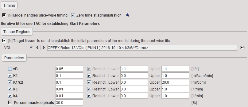 PXMOD 2-Compartment, DV Model Pre-Processing