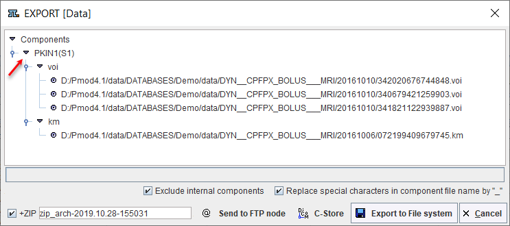 ComponentsAdministrationExport