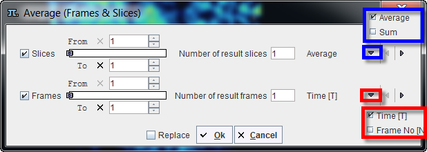 External Tool Averaging