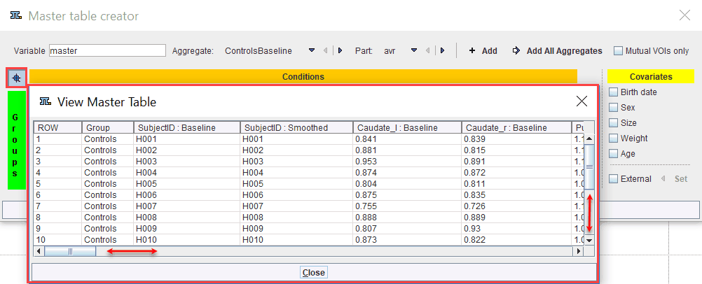 CreationMasterTable4