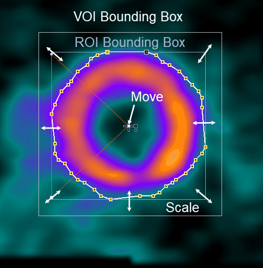 PCARD ROI Bounding Box